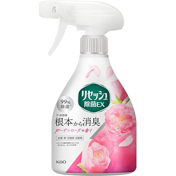 Amazon.co.jp: リセッシュ 消臭芳香剤 液体 除菌EX 香り残らない